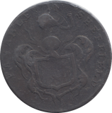 1793 SHEFFIELD HALFPENNY TOKEN