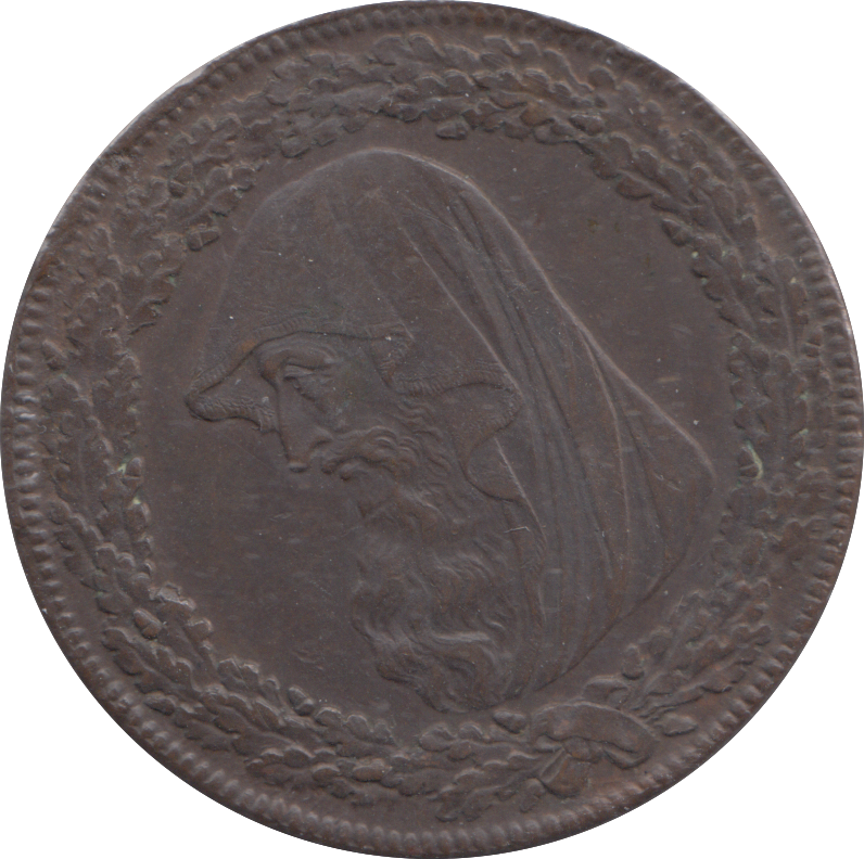 1787 WALES PENNY TOKEN