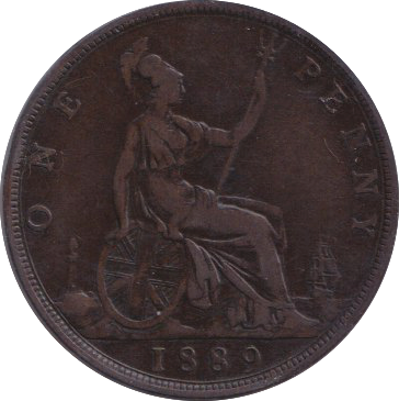 1889 PENNY ( FINE )