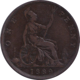 1889 PENNY ( FINE )