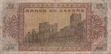 1938 50 PESTAS BANKNOTE SPAIN REF-1642