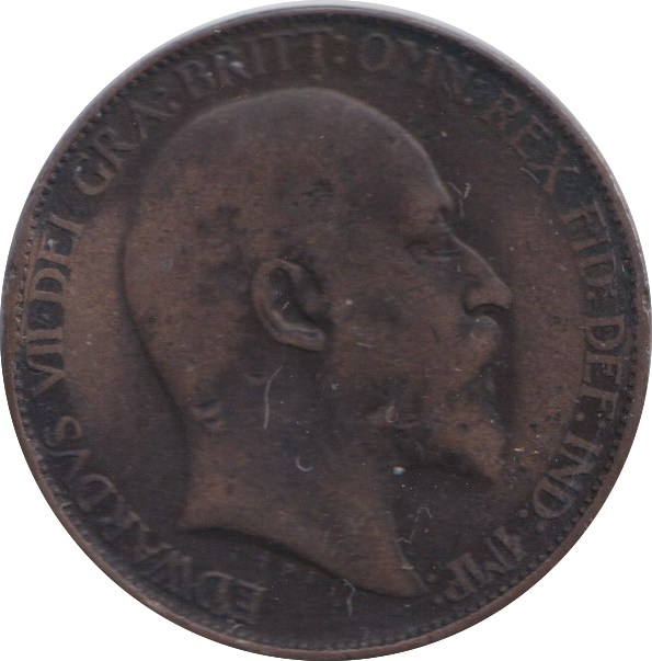 1905 HALF PENNY ( GF )