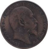 1905 HALF PENNY ( GF )