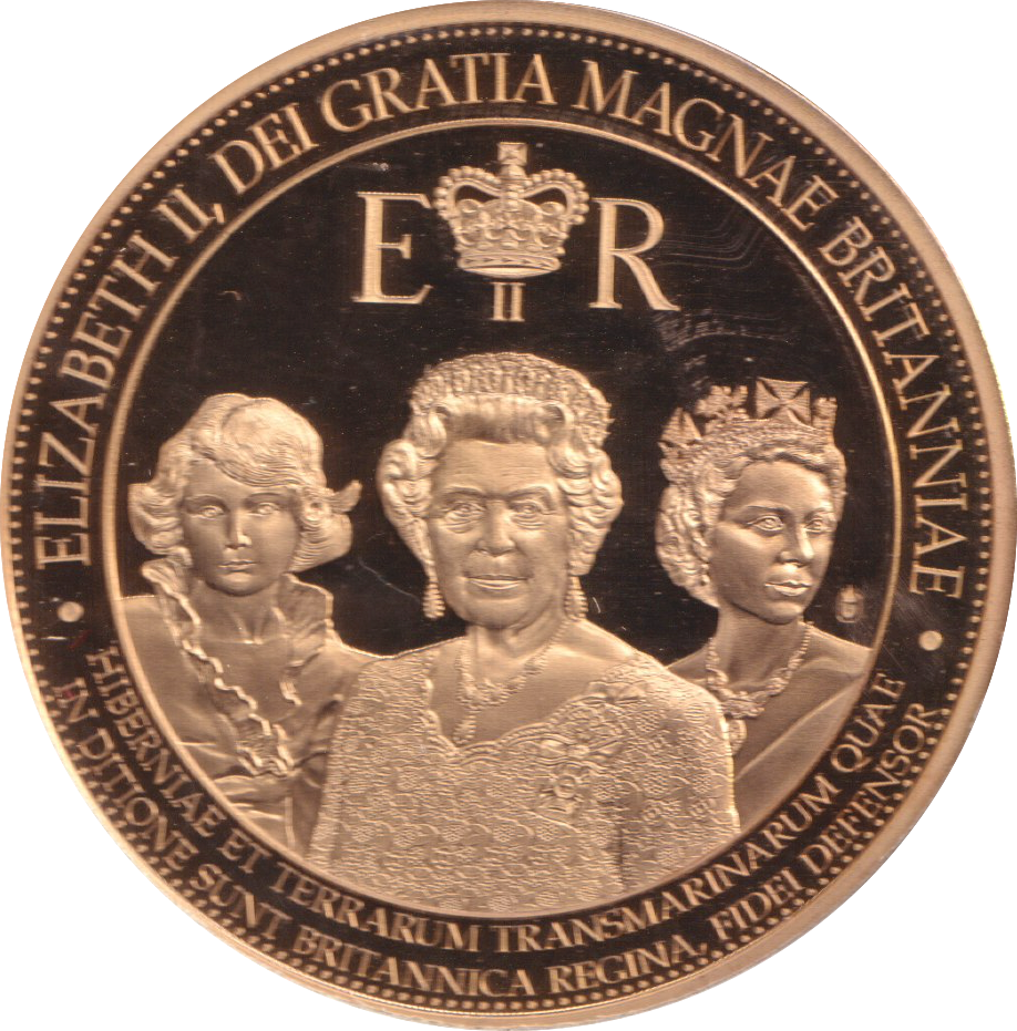 2017 SAPPHIRE JUBILEE MEDALLION
