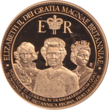 2017 SAPPHIRE JUBILEE MEDALLION