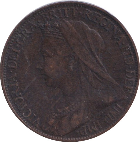 1897 FARTHING ( GF )