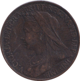1897 FARTHING ( GF )