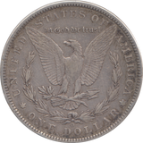 1886 SILVER NEW ORLEANS ONE MORGAN DOLLAR USA
