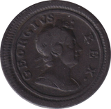 1719 FARTHING ( VF )