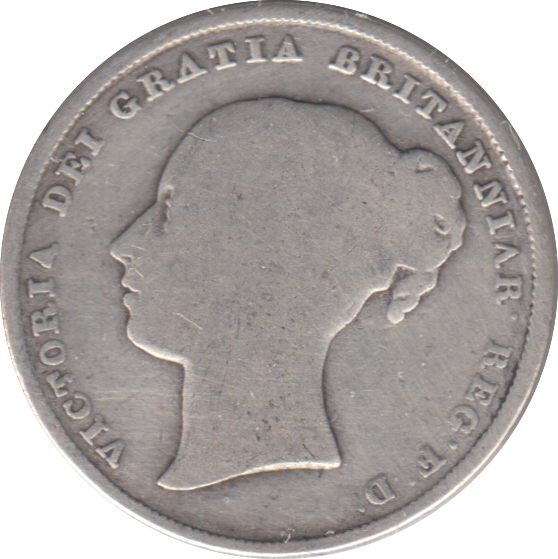 1839 SHILLING ( NF )