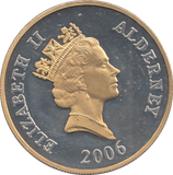 2006 SILVER PROOF FIVE POUNDS