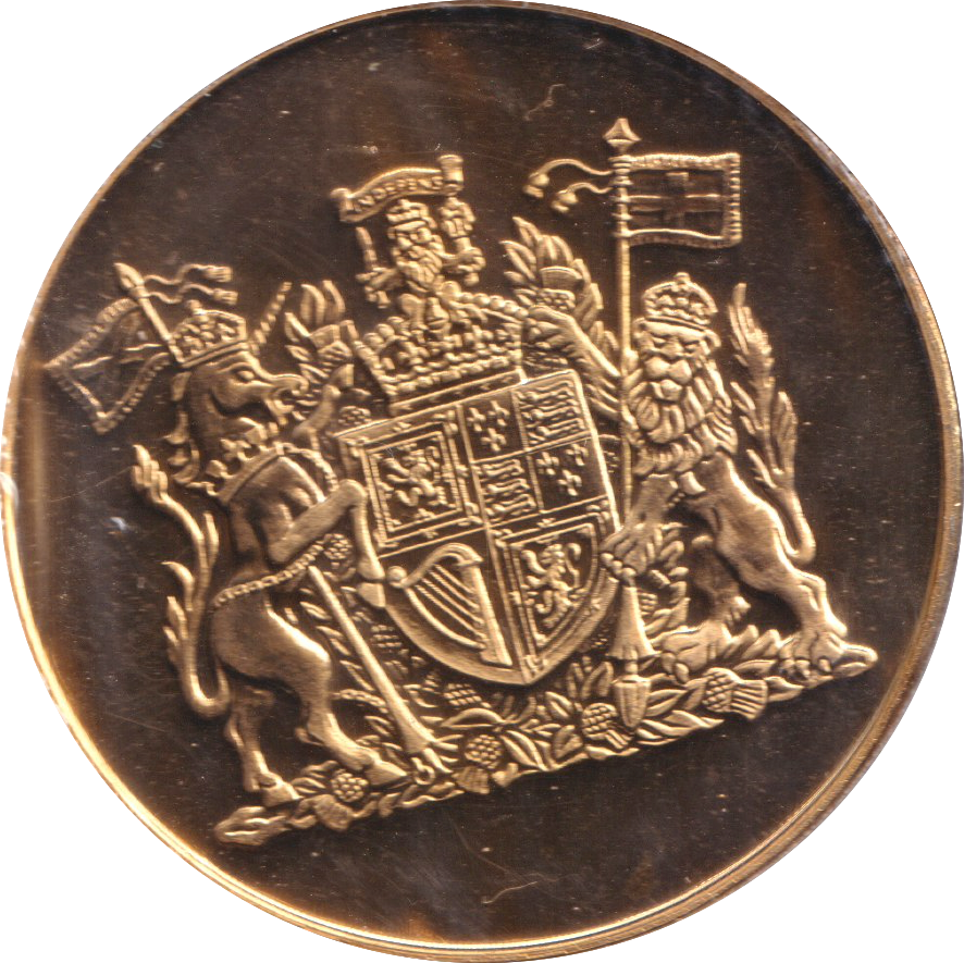 2001 CHARLES EDWARD STUART MEDALLION