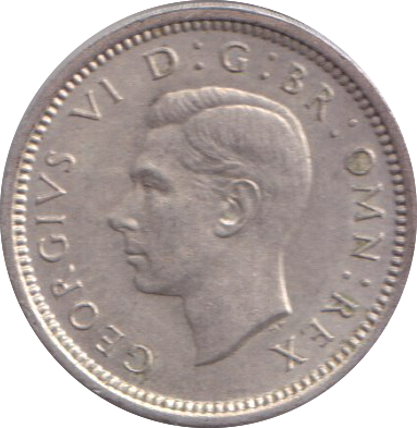 1940 THREEPENCE ( UNC )