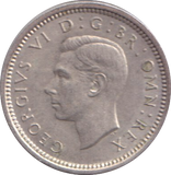 1940 THREEPENCE ( UNC )