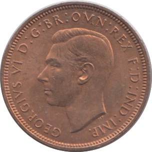 1937 HALFPENNY ( AUNC ) 3