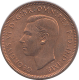 1937 HALFPENNY ( AUNC ) 3