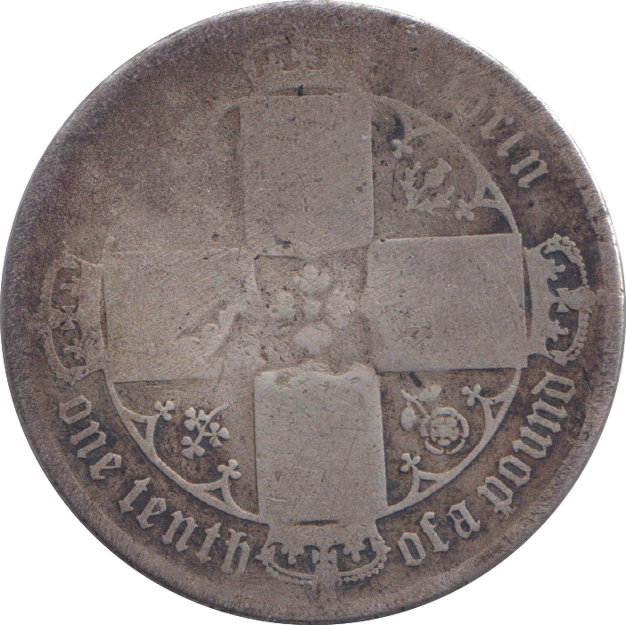1876 FLORIN ( NF )