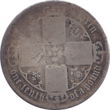 1876 FLORIN ( NF )