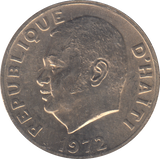 1972 20 CENTIMES HAITI