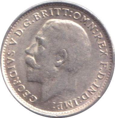 1918 THREEPENCE ( UNC )
