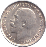 1918 THREEPENCE ( UNC )