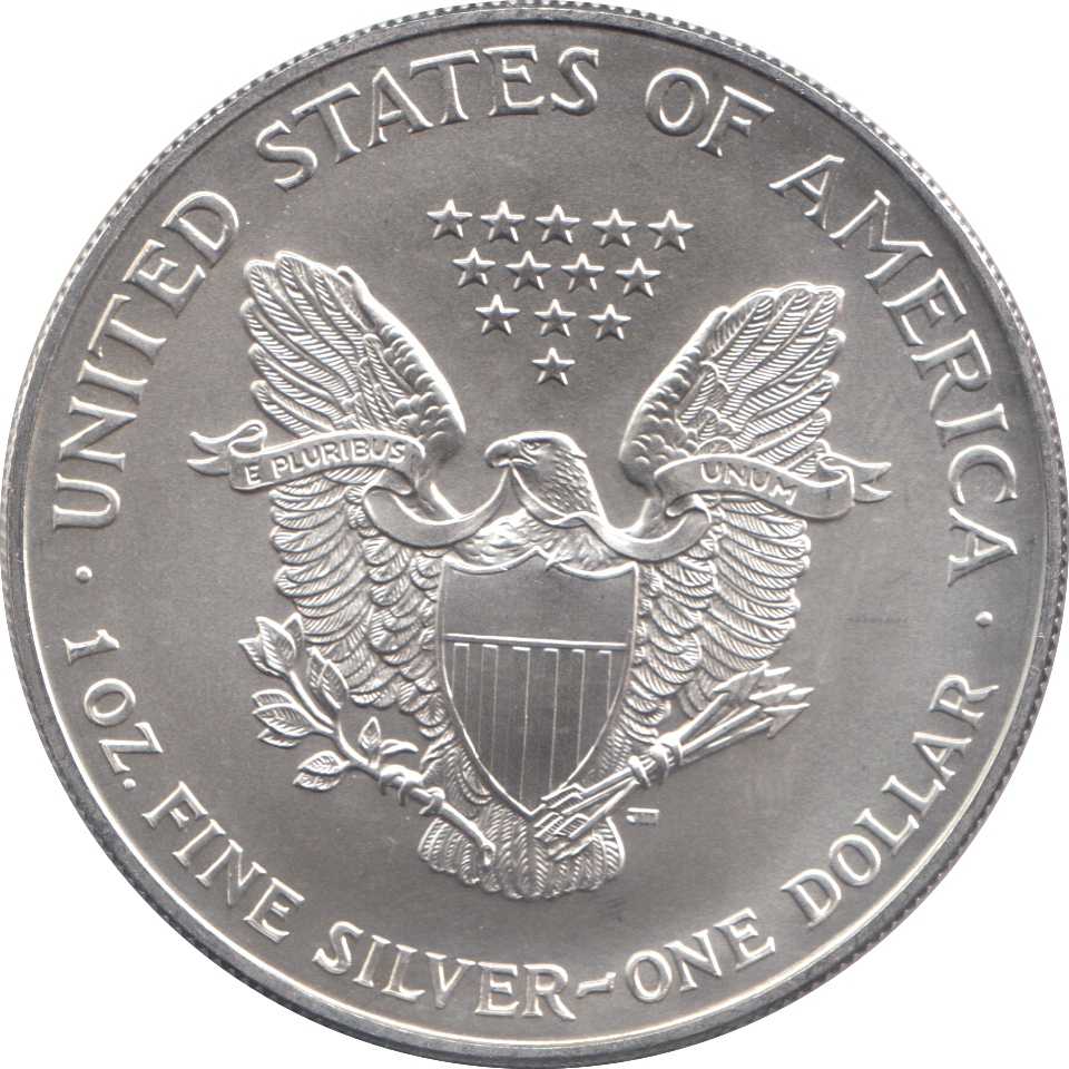 1997 1OZ SILVER LIBERTY DOLLAR USA