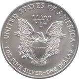 1997 1OZ SILVER LIBERTY DOLLAR USA