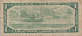 1954 ONE DOLLAR CANADA BANKNOTE REF-1775