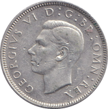 1943 SHILLING ( EF ) ENGLISH