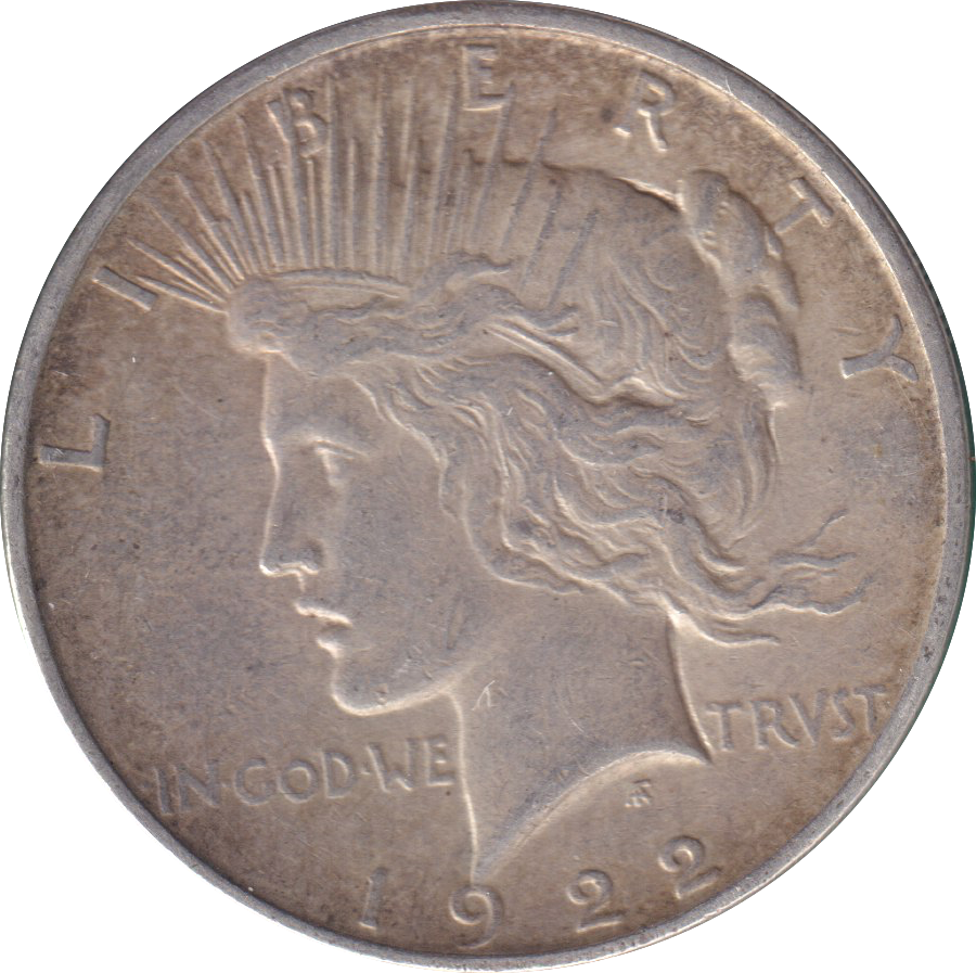 1922 SILVER DOLLAR USA