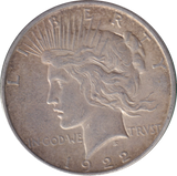 1922 SILVER DOLLAR USA