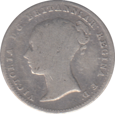 1840 THREEPENCE ( FINE )