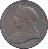 1897 SILVER MEDALLION REF 3