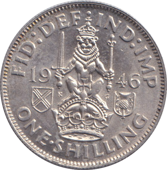 1946 SHILLING ( UNC ) SCOTTISH