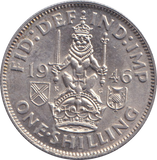 1946 SHILLING ( UNC ) SCOTTISH