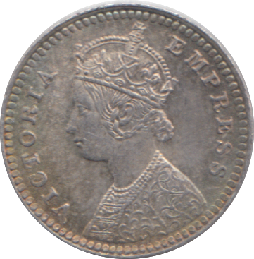 1883 INDIA TWO ANNAS