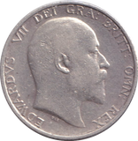 1908 SHILLING ( VF )