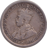 1914 SILVER SIXPENCE AUSTRALIA