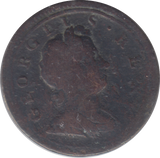 1724 HALFPENNY ( GF )