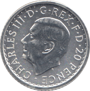 2023 SILVER TENTH 1/10 OZ BRITANNIA