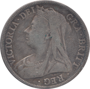 1897 HALFCROWN ( GF )