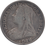 1897 HALFCROWN ( GF )