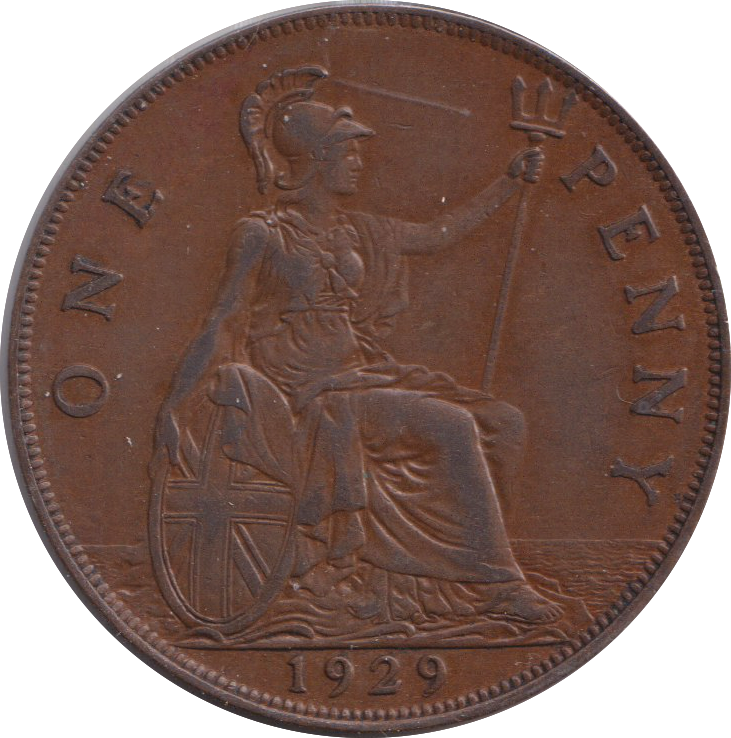 1929 PENNY ( VF )