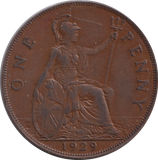 1929 PENNY ( VF )