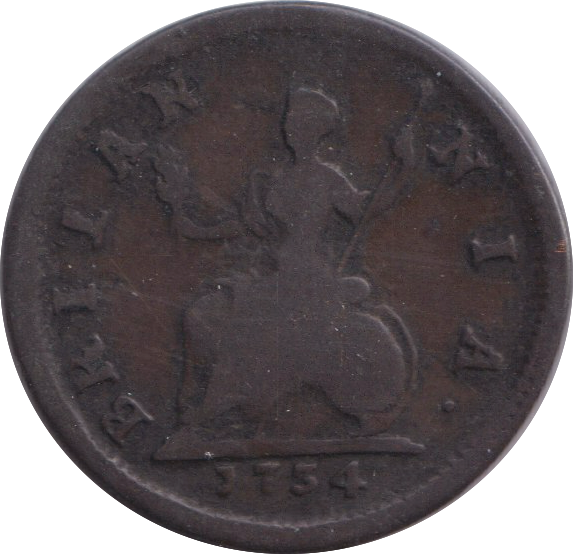 1734 FARTHING ( NF )