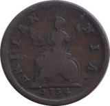 1734 FARTHING ( NF )