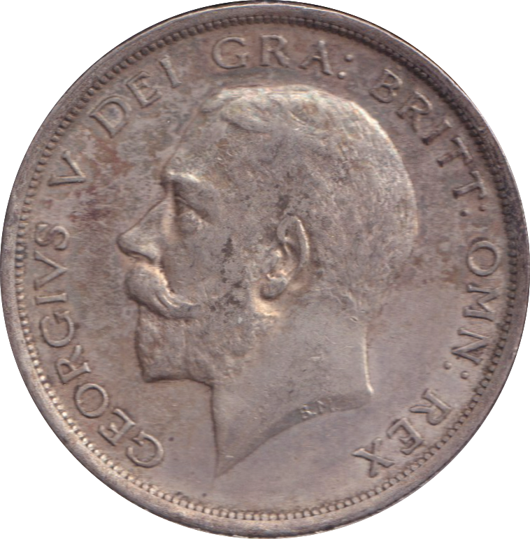 1915 HALFCROWN ( VF )