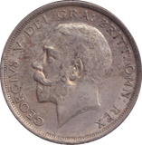 1915 HALFCROWN ( VF )