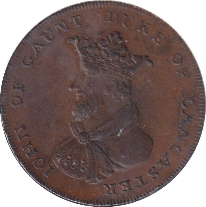 1794 HALF PENNY TOKEN LANCASTER