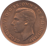 1937 HALFPENNY ( UNC ) 4